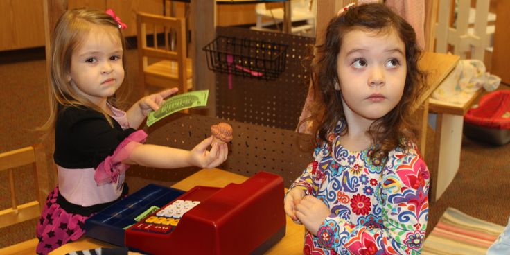 preschool -girls -cash register